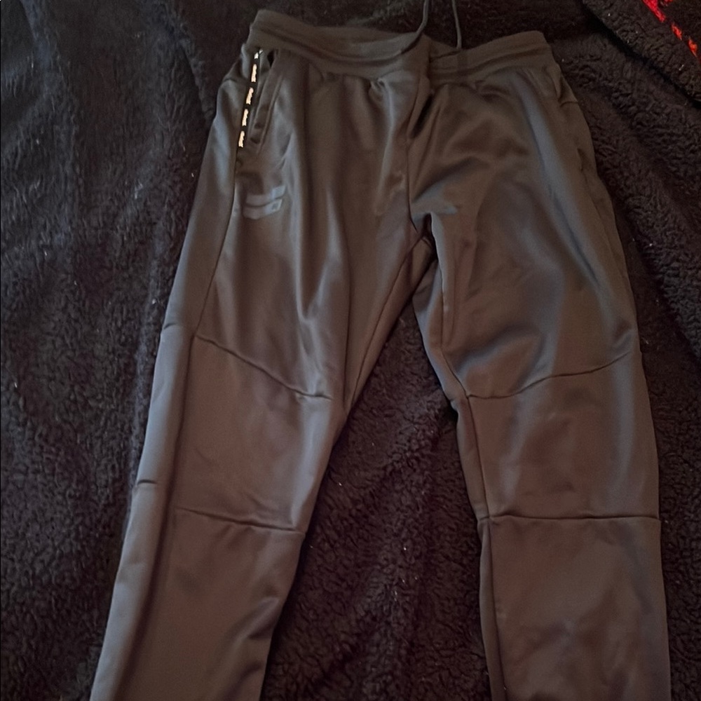 Men's Black Jogger Pants